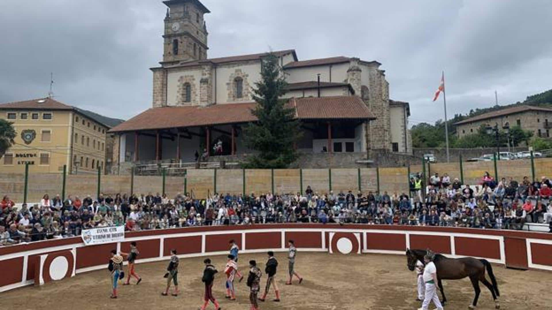 Trucíos recupera los festejos taurinos con una novillada sin picadores | El  Correo