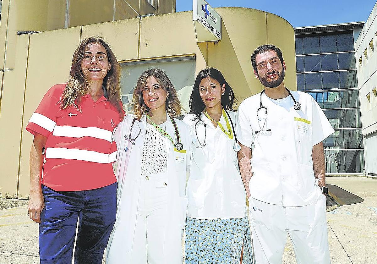 Los jóvenes valoran muy positivamente su aprendizaje práctico en el Santiago Apóstol.