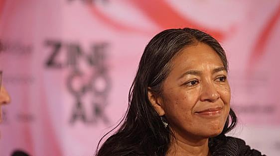 Ángeles Cruz, premio de Honor de Zinegoak: «Las películas no son mías, sino de toda la comunidad»