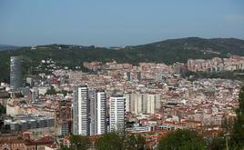 Vista general de Bilbao.