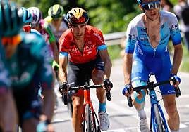 «Ojalá pueda dedicarle una etapa a Gino Mader»