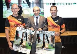 El triatlón olímpico de Legutio vuelve el 8 de julio con cambios en su recorrido