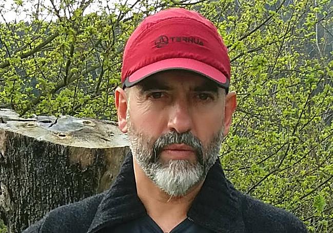 Eulogio Omaetxebarria, diseñador del cartel de Aste Nagusia 2023