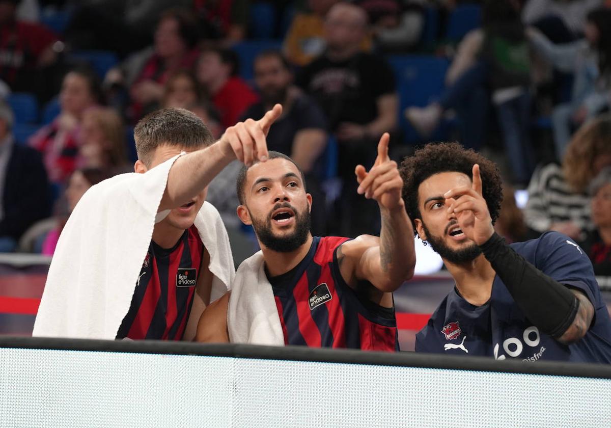 Marinkovic cree en la continuidad del Baskonia: «Lo más probable es que solo Thompson deje el club»