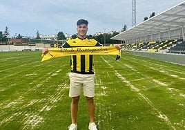 Josu Juste ficha por el Portugalete procedente del Sestao River.