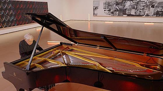 Achúcarro lanza un DVD con un concierto grabado en el Guggenheim