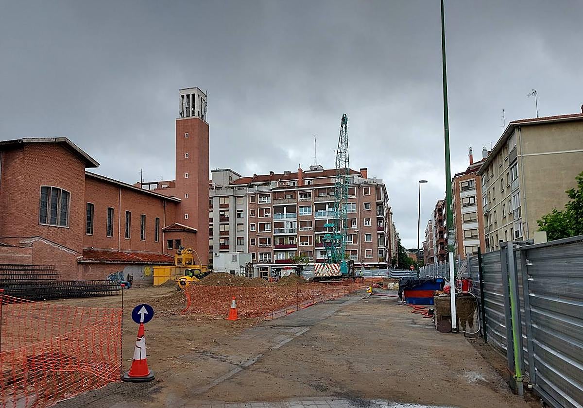 Las obras del centro intergeneracional que se ubicará en Romo se alargarán veinte meses.