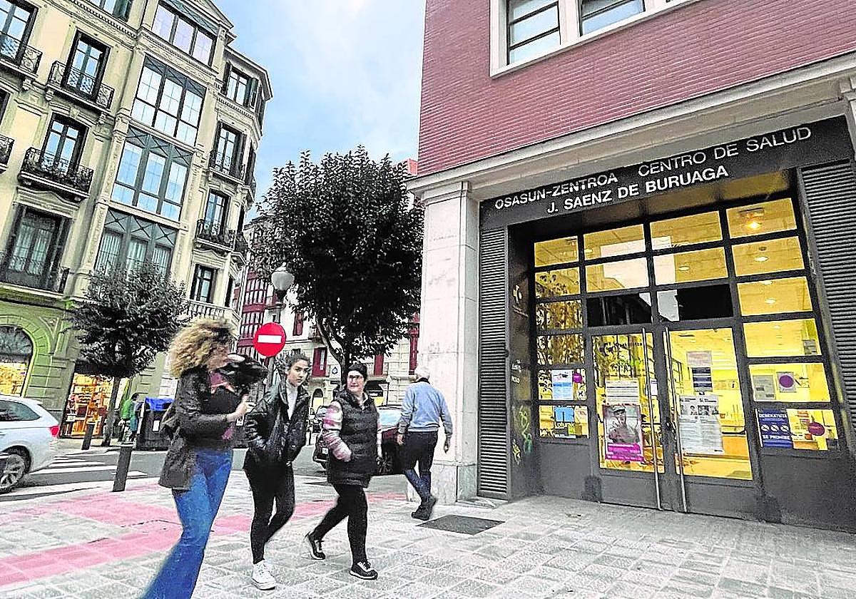 Centro de salud situado en el Ensanche de Bilbao.