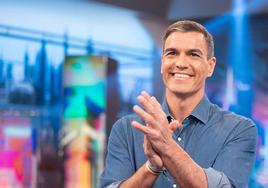 Pedro Sánchez en 'El hormiguero'.