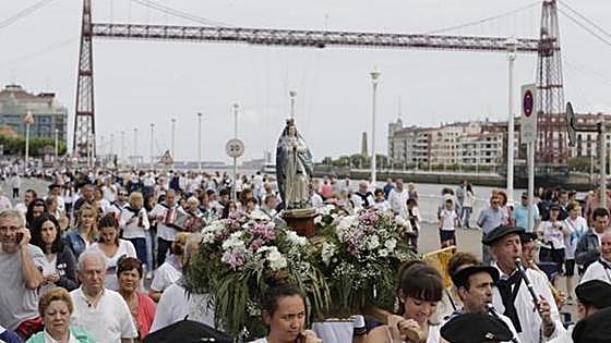 Programación de la fiesta de la Virgen de la Guía 2023 en Portugalete