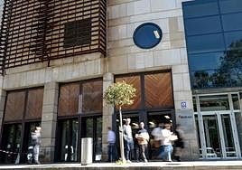 Sede la de la Hacienda foral vizcaína