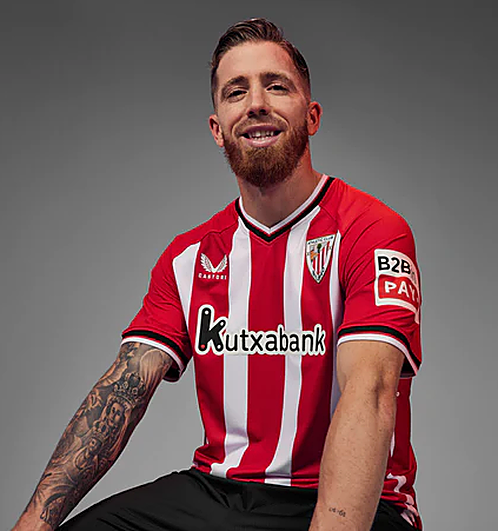 La nueva camiseta del Athletic para honrar los 125 años de vida