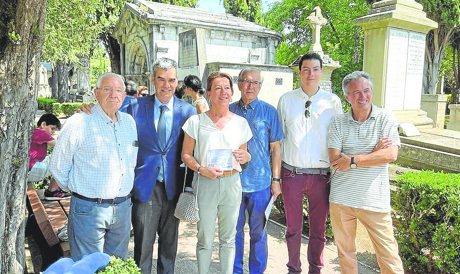 Juan Antonio Zárate, Gonzalo Serrats, María Ruiz Lopetegui, Patxi Viana, Íñigo Montoya y Ramón Jiménez Fraile. 