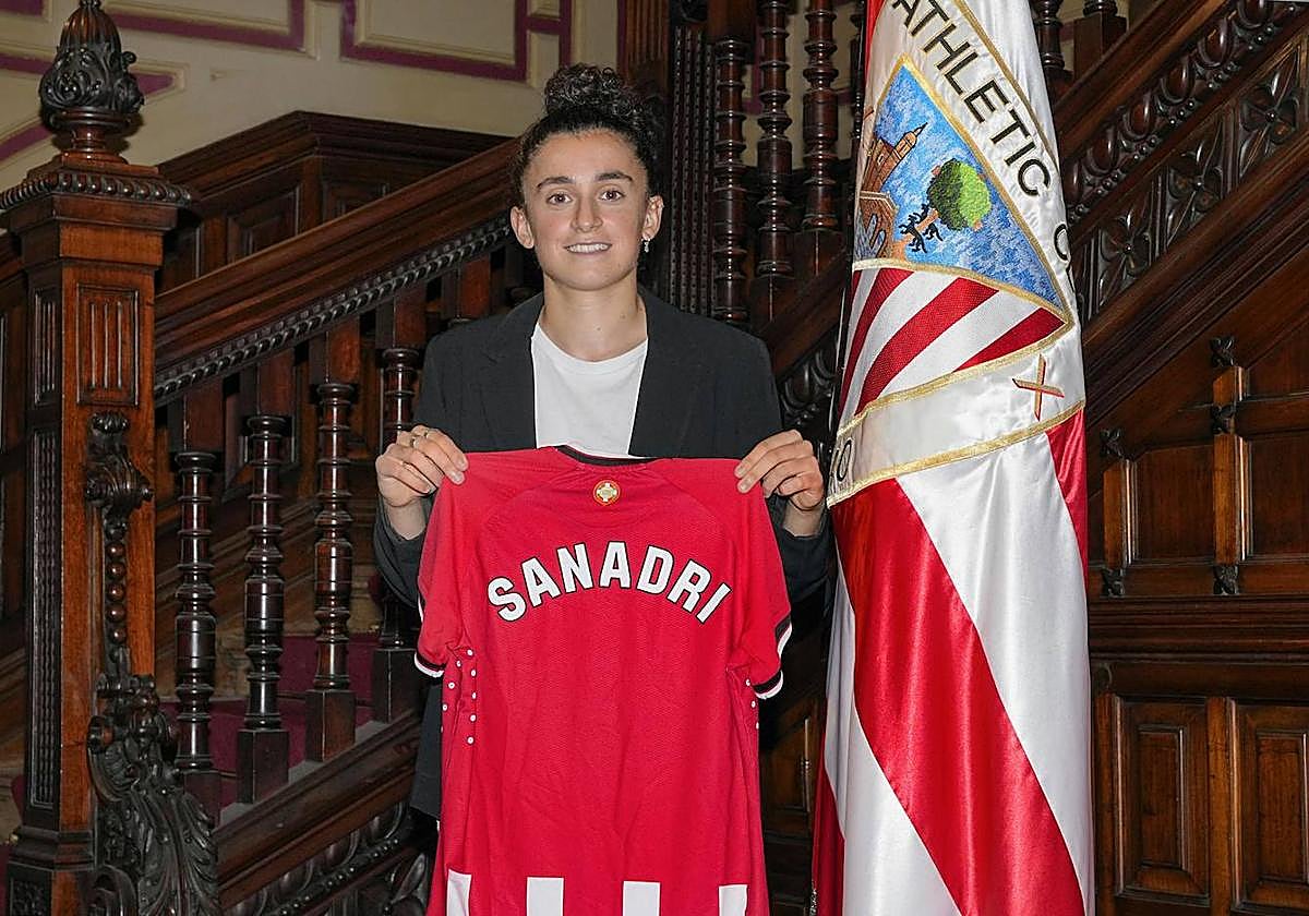 Sanadri, en Ibaigane.