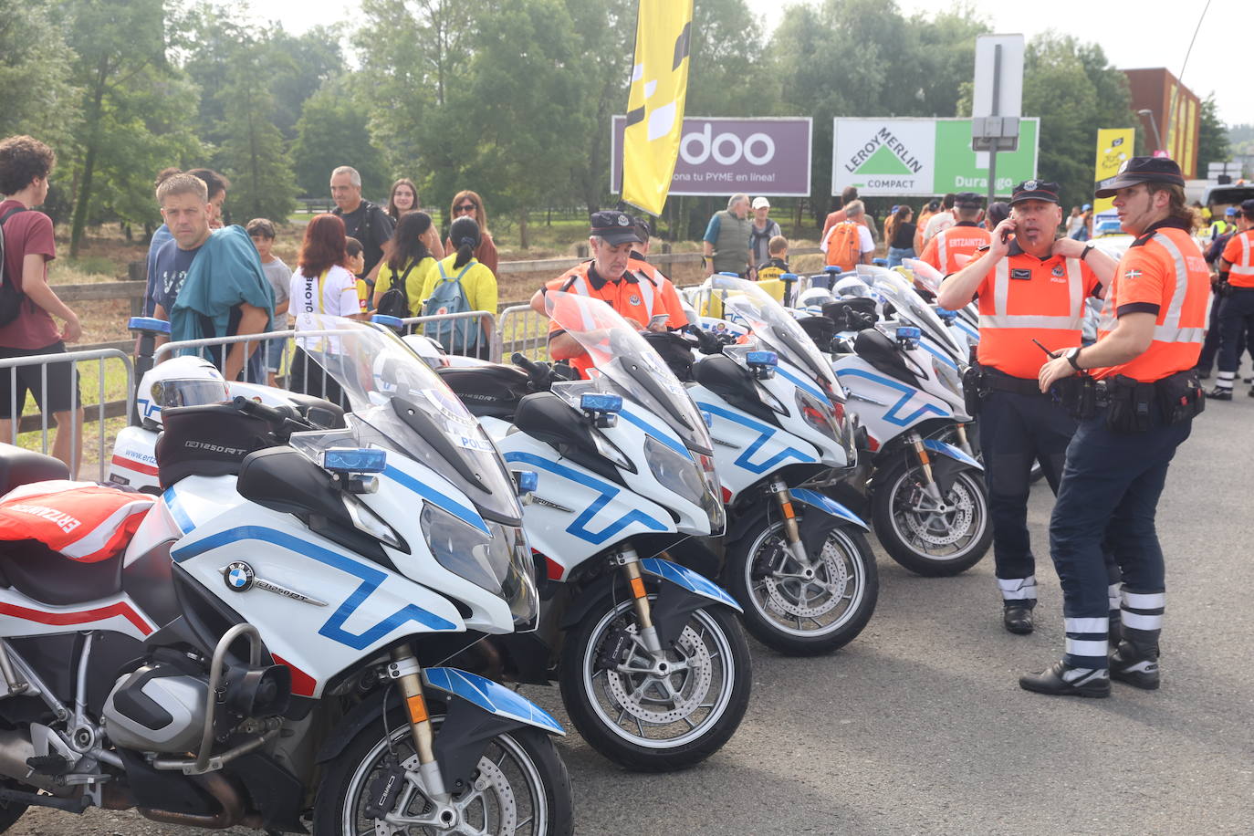 Las mejores imágenes del Tour en Amorebieta