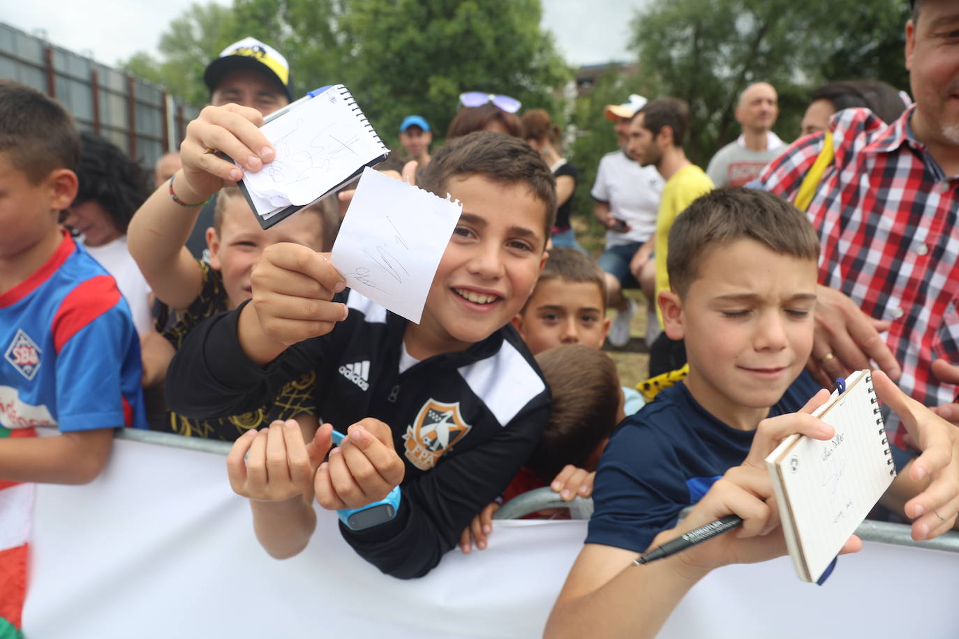 Las mejores imágenes del Tour en Amorebieta