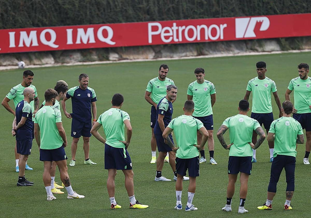 Valverde volverá a ponerse a las órdenes del equipo.