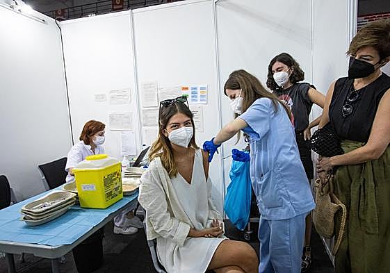 El 60% de los vascos no se ha puesto la segunda dosis de refuerzo contra el covid