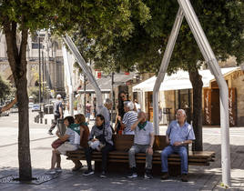 El 24 de junio fue la jornada de más calor en Álava.