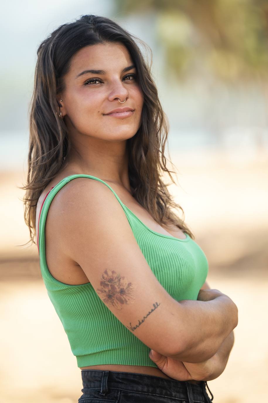 Lur Errekondok debuta egin du denboraldi honetan 'El Conquistador del Caribe'ren aurkezle gisa.