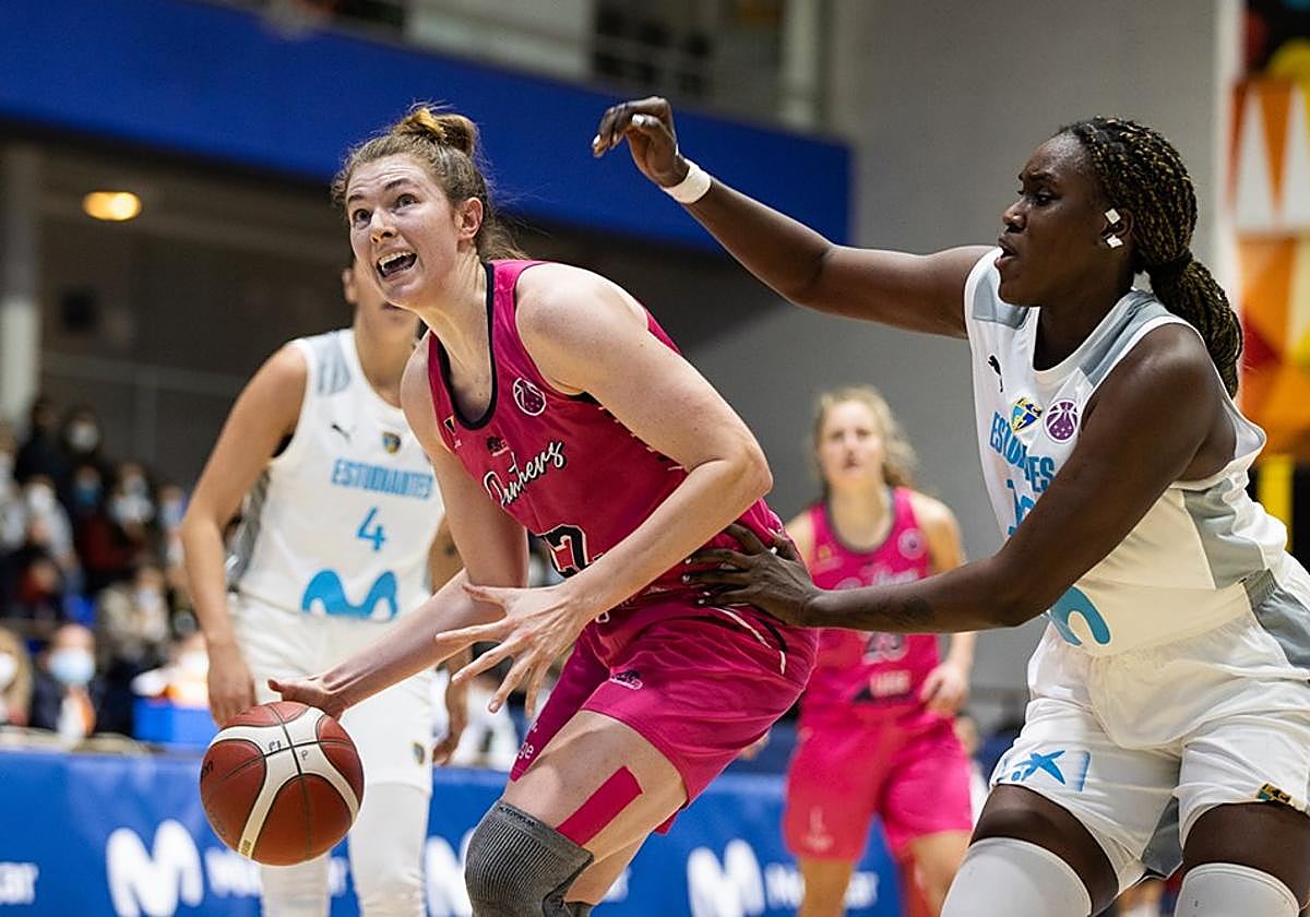 Brewer, en un partido de la Eurocup contra el Estudiantes.