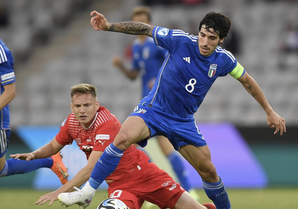 El mediocentro de Lodi ha capitaneado sin éxito a la selección sub21 en el Europeo de Rumanía.