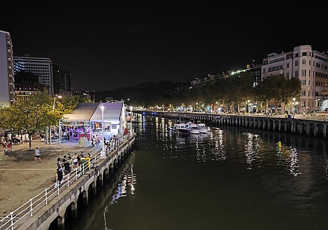 El detalle y la composición del modo noche es increíble.