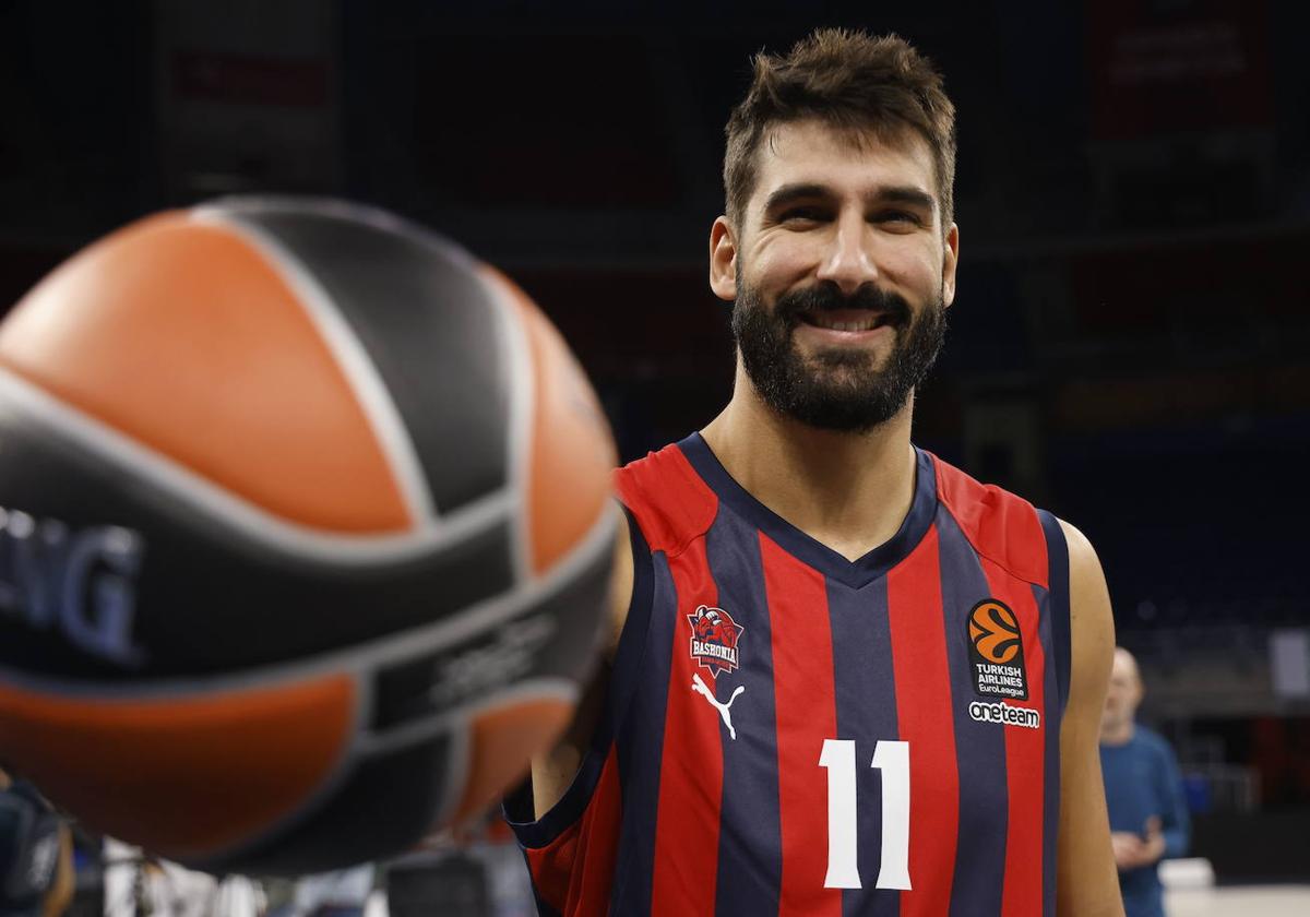 Dani Díez jugará una temporada más en el Baskonia.