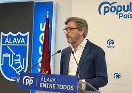 El PP cree que la nueva estructura de la Diputación de Álava resta identidad a la agricultura