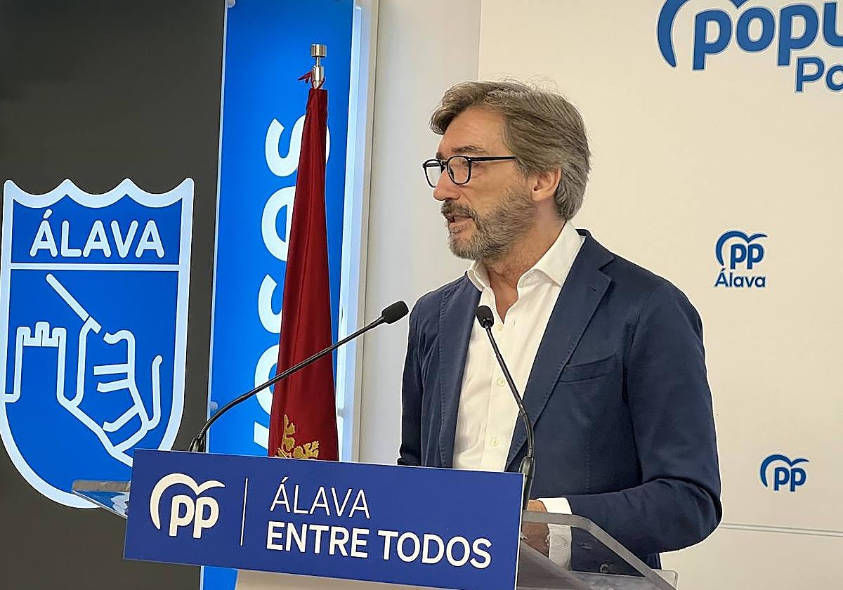 El PP cree que la nueva estructura de la Diputación de Álava resta identidad a la agricultura