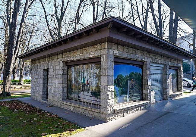 El punto de información se encuentra operativo en el parque de la Florida.