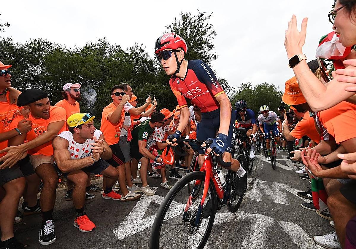Carlos Rodríguez en Pike Bidea.
