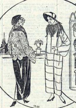 Imagen - Ilustración de moda publicada en julio de 1923.