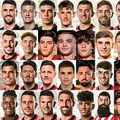 Los 36 jugadores que harán la pretemporada con el Athletic