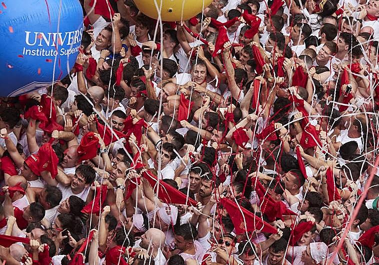 Arrancan los Sanfermines.