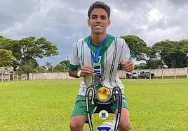 Aparece descuartizado Vinicius Skulny, la promesa del fútbol brasileño