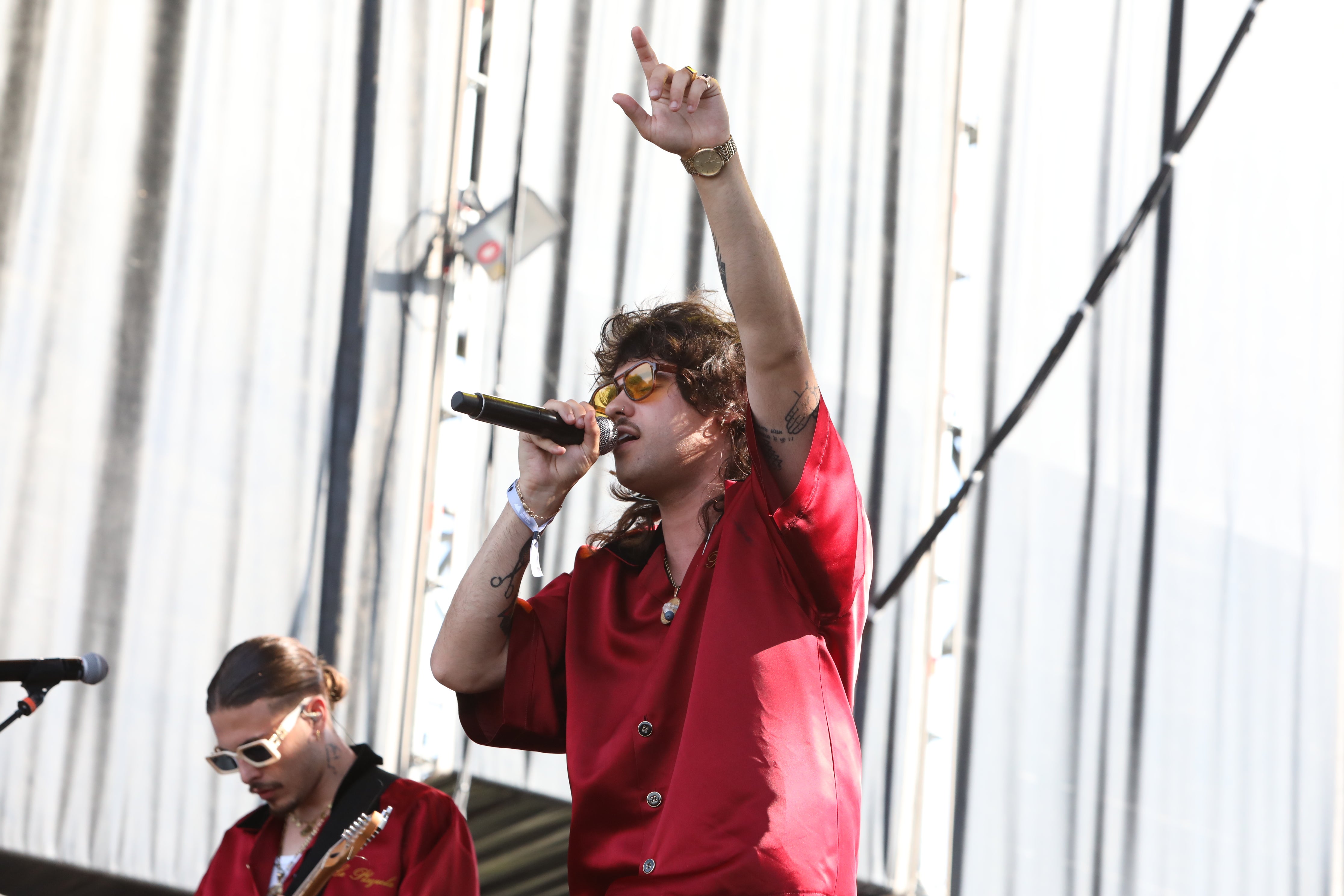 La rave vespertina de flamenco funkarra de La Plazuela