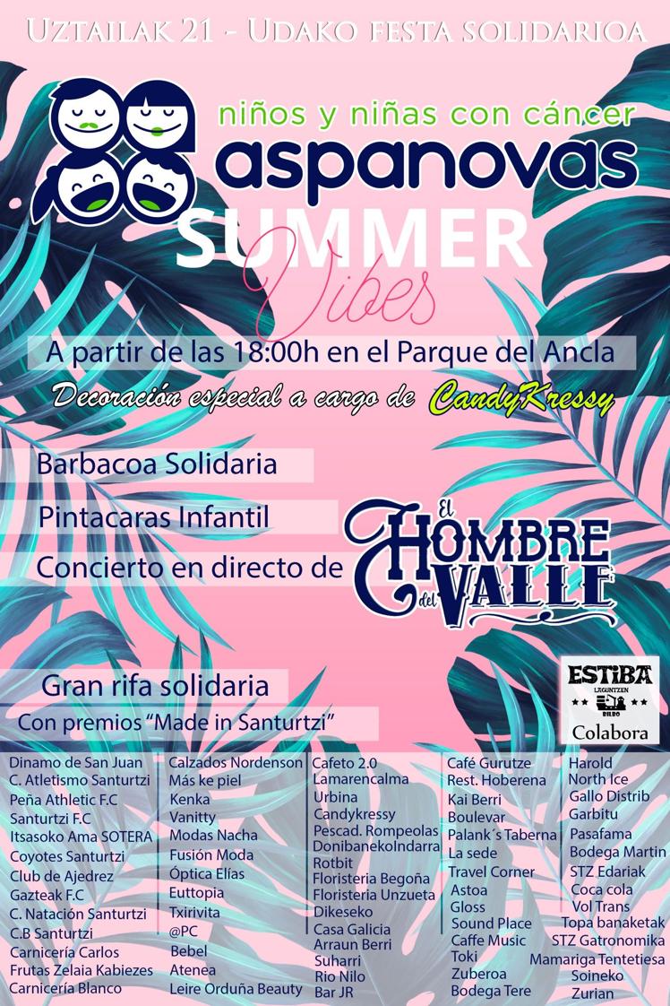 El cartel del evento.