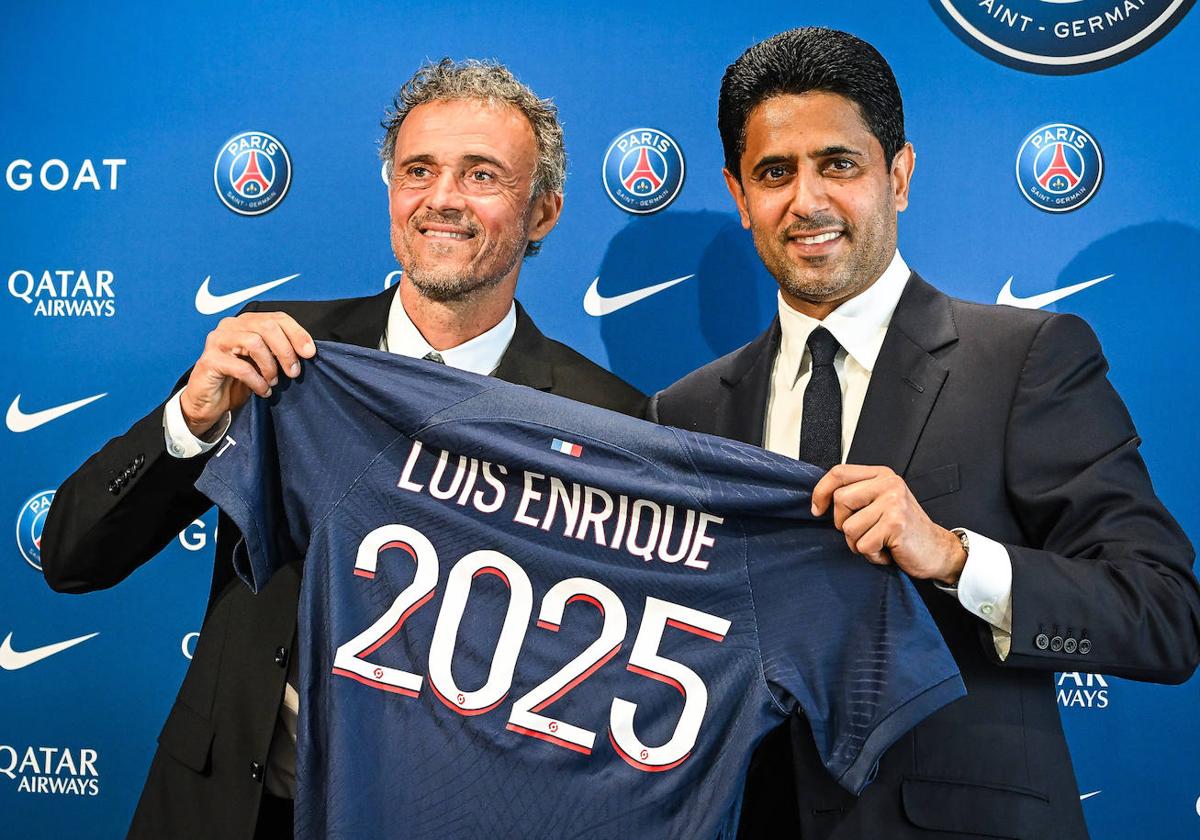 La enésima revolución del PSG, ahora de la mano de Luis Enrique
