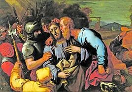 'El beso de Judas' de Lucas Giordano.