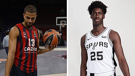 Thompson y Cissoko, una bendición de millón y medio de euros para el Baskonia