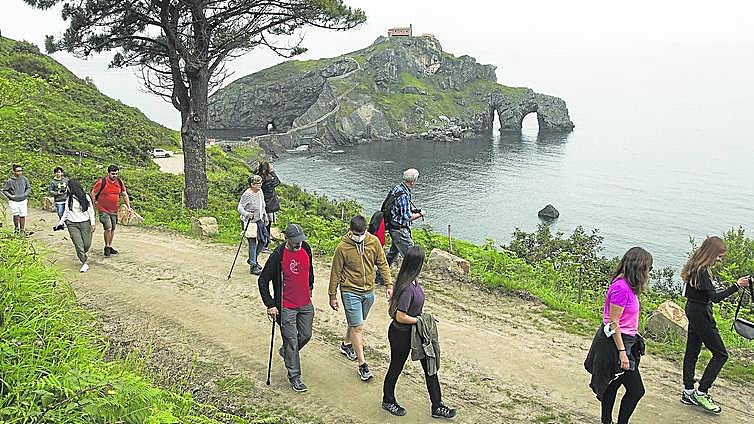 Un puente de 40 metros enlazará Bermeo con la senda a Gaztelugatxe
