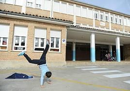 La mujer condenada fue directora del colegio de Treviño entre 2012 y 2019.