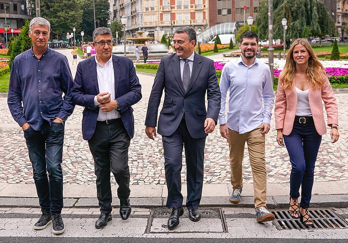 Diputados y senadores vascos electos en las elecciones generales del 23J