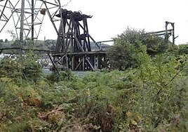 Imagen del cargadero número 5 hace unos años.