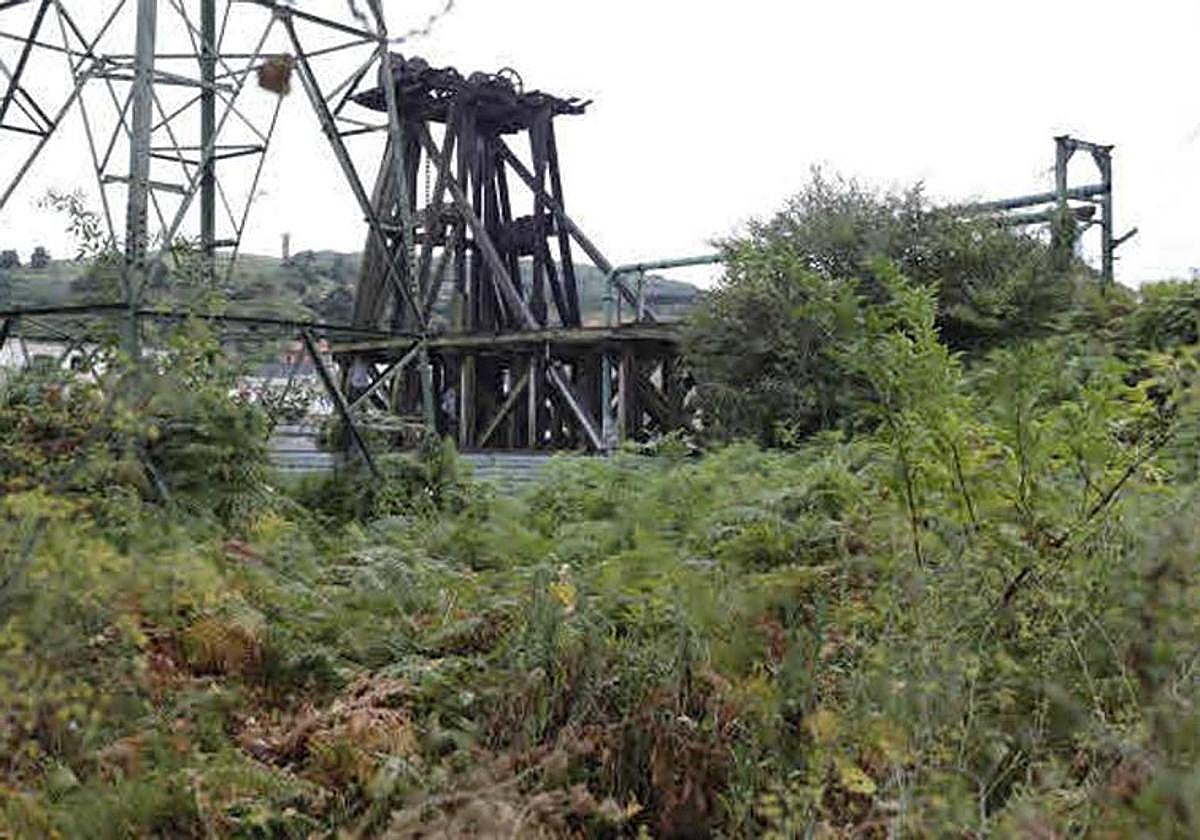 Imagen del cargadero número 5 hace unos años.