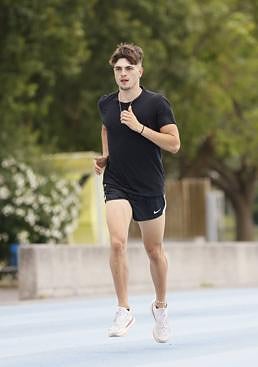 Imagen - Markel Fernández corre en Fadura.