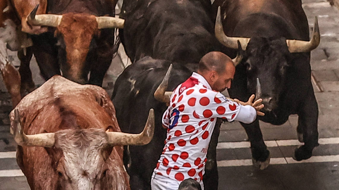 Las mejores imágenes de Sanfermines tras seis días de encierros