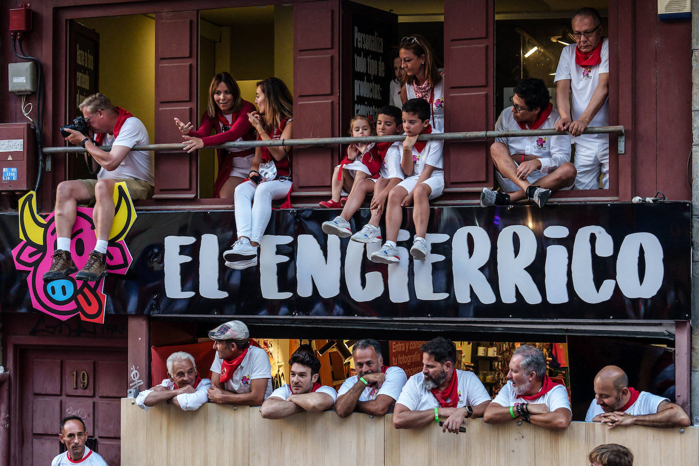 Las mejores imágenes de Sanfermines tras seis días de encierros