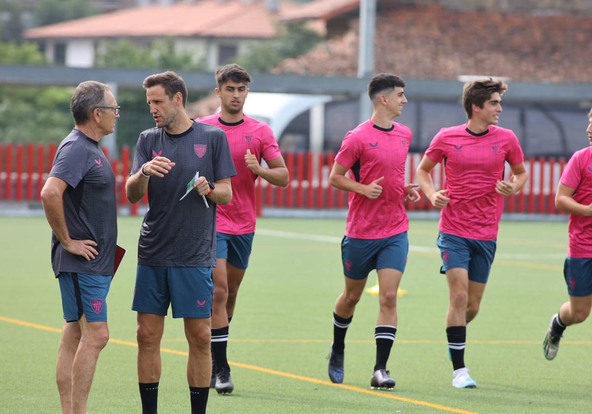 El Bilbao Athletic de Gurpegui ya está en marcha.